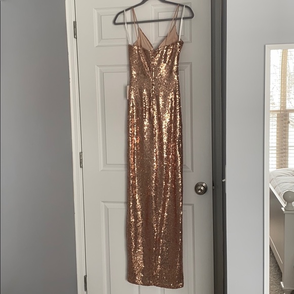 Sequined formal dress - Picture 2 of 4